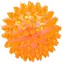 Dog Fantasy Spielzeug - Quietschball Orange 6 cm