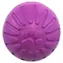 Dog Fantasy Toy - EVA Ball lila 9 cm