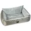 Dog Fantasy Bed Lux Platinum Silber 120x85cm
