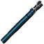 Dog Fantasy Leine Neopren M/L blau 2,5x120cm