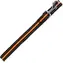 Dog Fantasy Leine Neopren S orange 2x120cm
