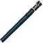 Dog Fantasy Leine Neopren S blau 2x120cm