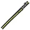 Dog Fantasy Leine Neopren S limone 2x120cm