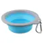 Dog Fantasy Reisenapf Faltbar Blau 15x5cm