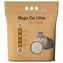 Magisches Katzenstreu Tofu Original 6l