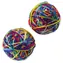 Magisches Katzenspielzeug - bunter Ball 6,5cm