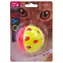 Magisches Katzenspielzeug - Neon Jumboball mit Glöckchen 6cm