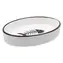 Magic Cat Napf Keramik oval mit Fisch 16x11x3cm