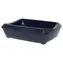 Magic Katzentoilette Economy mit Rand blau 50x38x14cm