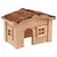 Kleine Tiere Einstöckiges Holzhaus 20,5cm