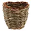 Kleintiere Grasgewebtes Nest 15x10x15cm
