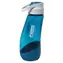 Kurgo Kürbis-Wasserflasche & Schale, Reise-Wasserflasche, blau, 750 ml