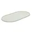 Designed by Lotte Oona, beige Matte, 55 x 2 x 30 cm