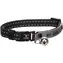 Flamingo Jaggo Katzenhalsband Schwarz