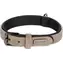 Flamingo Delu Halsband mit Neoprenpolsterung, Taupe, XS/S