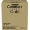 PURINA GOURMET GOLD in Sauce 96 x 85 g / Katzenfutter in Dosen / 4 Geschmacksrichtungen