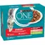 PURINA One Sterilcat Multipack 12x85 g / Beutel für kastrierte Katzen / 4 Geschmacksrichtungen