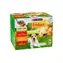 PURINA Friskies Adult 24 x 85 g / Beutel für Hunde / 3 Sorten Knödel