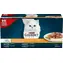 PURINA Gourmet Perle Mini-Filets in Sauce 60 x 85 g / Beutel für Katzen / 4 Geschmacksrichtungen
