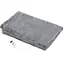 ProfiCare WZD 3061 Heizdecke grau / 130x180cm / 180W / Timer / LED