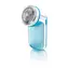 Philips GC026-00 blau / Fusselentferner / 8800 U/min / 2x AA-Batterien