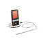 Gefu HÄNDI Küchen-Digitalthermometer mit Sonde / 0-250 °C / Timer / Temperaturalarm