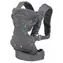 Infantino Flip Advanced 4in1 Babytrage schwarz / verstellbar / Tragkraft 14,5 kg / 0+ Jahre