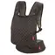 Infantino Zip Travel Babytrage schwarz / verstellbar / Belastbarkeit 18 kg / 0+ Jahre