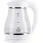 Adler AD 1274 weiß / Wasserkocher aus Glas / 2200 W / 1,7 L