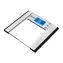 Mesko MS 8146 / Personenwaage / maximal 180 kg / LCD / gehärtetes Glas / BMI / 3x AAA