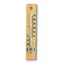 TFA 12.1001 - Wandthermometer Holz