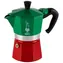 Bialetti Moka Express 3-Tassen Wasserkocher Italia 130 ml