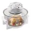 Esperanza EKO003 Quasar Heißlufttopf weiß / 1400 W / 18L / Halogenheizung / Timer