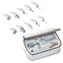 BEURER MP 64 / Maniküre- und Pediküre-Set / 10 Aufsätze / LED-Licht / 3 Geschwindigkeiten / Li- ION Akku / Koffer