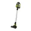 Polti Forzaspira Slim SR110 schwarz-grün / Akku-Stabstaubsauger / 21,9V / 0,5 l / 2 Geschwindigkeiten / beutellos / bis zu 50 Minuten