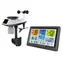 Solight TE90 / Wetterstation / übersichtliches LCD / Druck / Temperatur / Luftfeuchtigkeit / Niederschlag / Windwerte / RCC