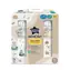 Tommee Tippee Natural Start selbststerilisierende Babyflasche mit Anti-Kolik-Sauger, mittlerer Durchfluss, 340 ml, ab 3 Monaten, 2 Stück