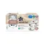 Tommee Tippee Natural Start selbststerilisierende Babyflasche mit Anti-Kolik-Sauger, langsamer Durchfluss, 150 ml, ab 0 Monaten, 3 Stück