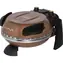 G3Ferrari G1000608 Delizia Bronze / Mini-Pizzaofen / 1200 W / Durchmesser 31 cm / einstellbarer Thermostat bis 390 °C