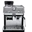 DeLonghi EC 9155.MB La Specialista Arte silber / Hebelkaffeemaschine / 1400W / 2,5 l / 15 bar / Milchaufschäumer / Mahlwerk / Lagerverkauf
