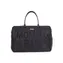 Childhome Wickeltasche Mommy Bag Puffered Black / 55 x 30 x 40 cm / Tragkraft 5 kg