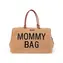 Childhome Wickeltasche Mommy Bag Teddy Beige / 55 x 30 x 40 cm / Tragkraft 5 kg