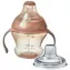 Tommee Tippee Übergangsbecher mit Sauger und Trinkaufsatz 150 ml Rosa / ab 4 Monaten