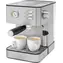 ProfiCook ES 1209 Edelstahl / Espressomaschine / 850W / 1,8L / 20bar
