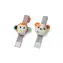 Infantino Handrassel Affe & Panda / ab Geburt