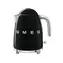 SMEG 50's Retro Style schwarz / Schnellkochtopf / 1,7 l / 2400 W