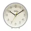 TechnoLine Modell H grau / Wanduhr