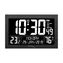 TechnoLine WS 8017 / Digitale Wanduhr mit Wecker