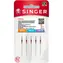 Singer 2020 - 80/12 & 90/14 & 100/16 5 Stück / Nadeln / Universal