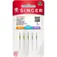 Singer 2045S - 80/12 & 90/14 & 100/16 5 Stück / Nadeln / für Stretch